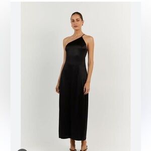 Rio one shoulder midi dress